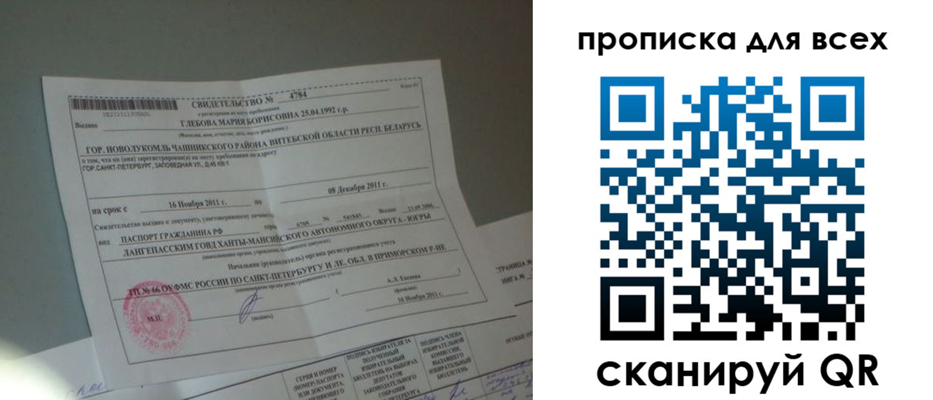 временная регистрация для всех в Новотроицке